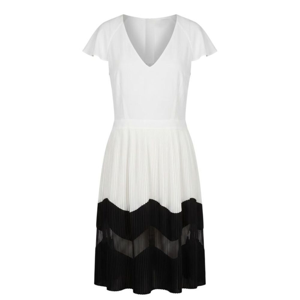 Trussardi Jeans White Polyester Women Women's Dress